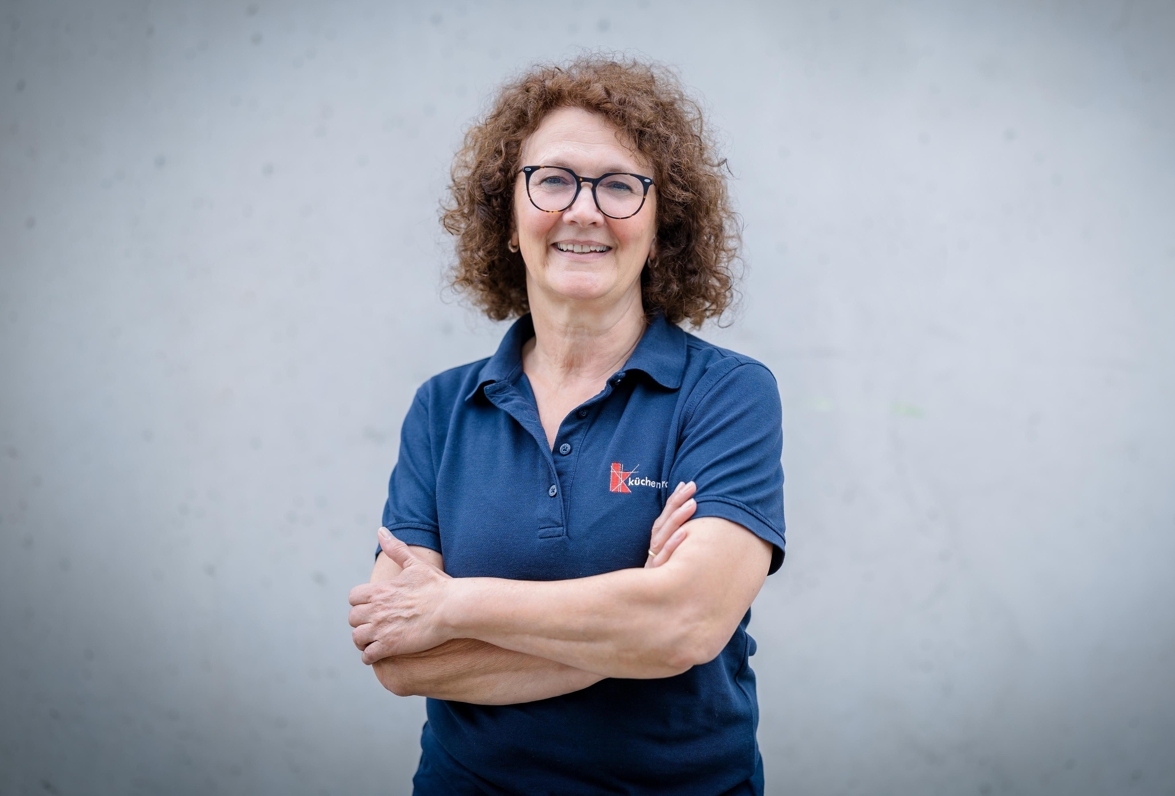 Ingrid Müller aus der Sachbearbeitung