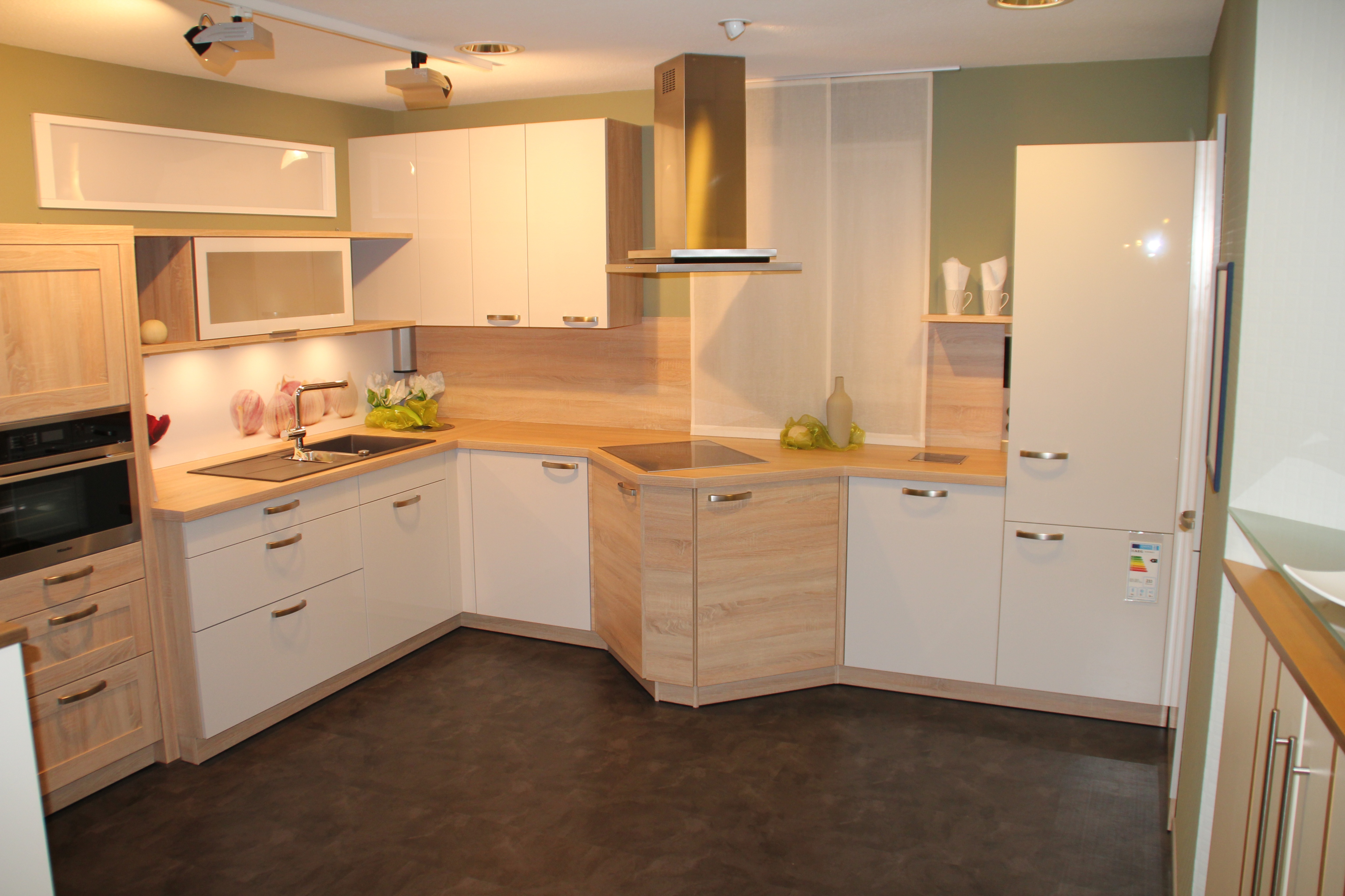 Ausstellungsküche Schüller Fino 