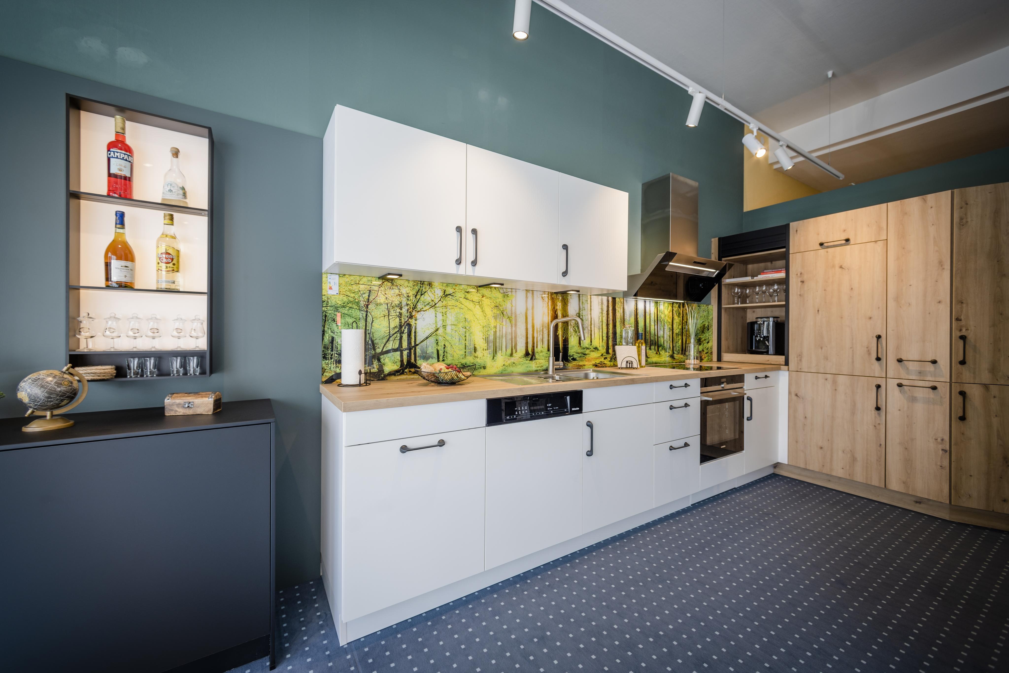 Ausstellungsküche Schüller Base 1