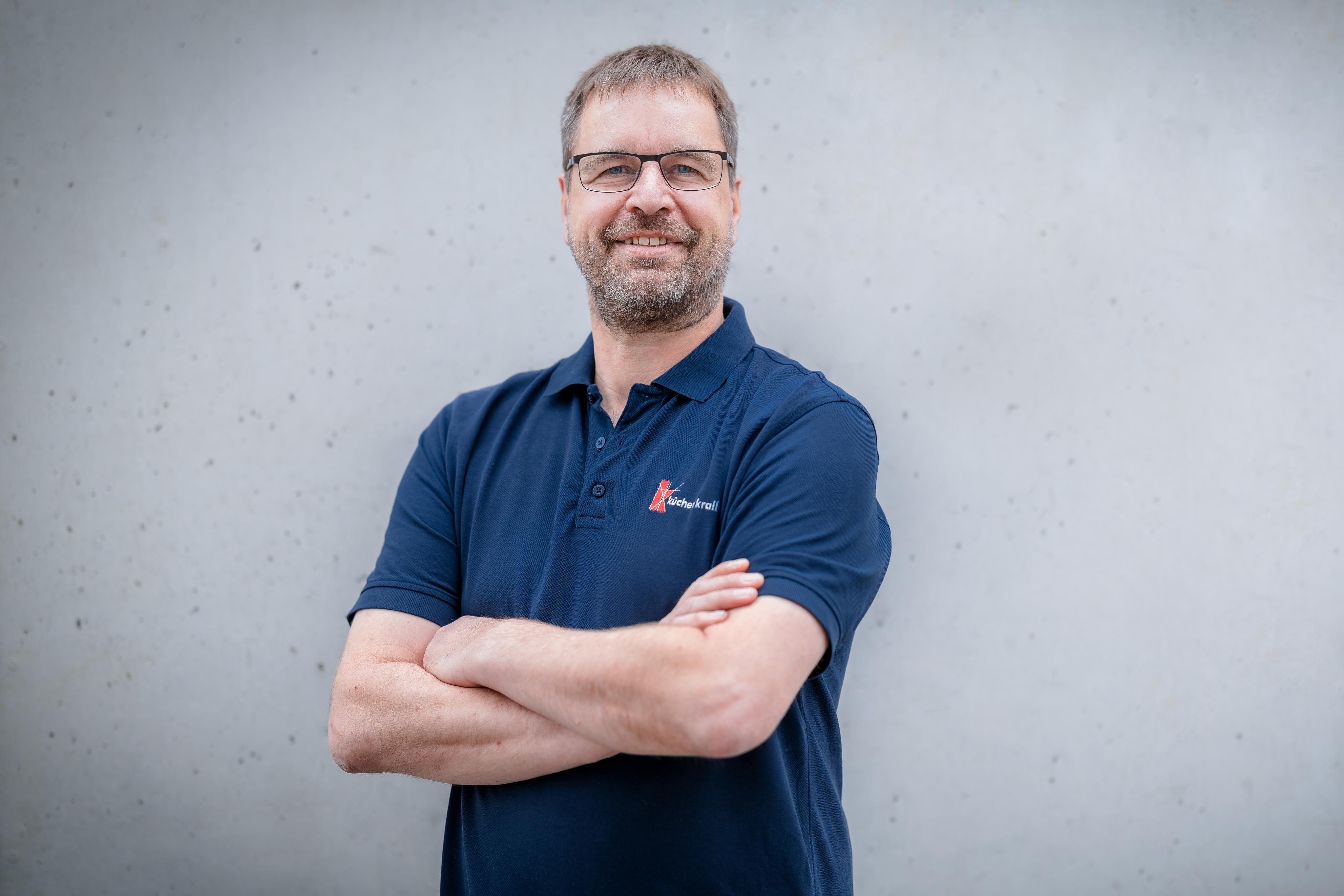 Marcus Halmer aus Planung und Verkauf