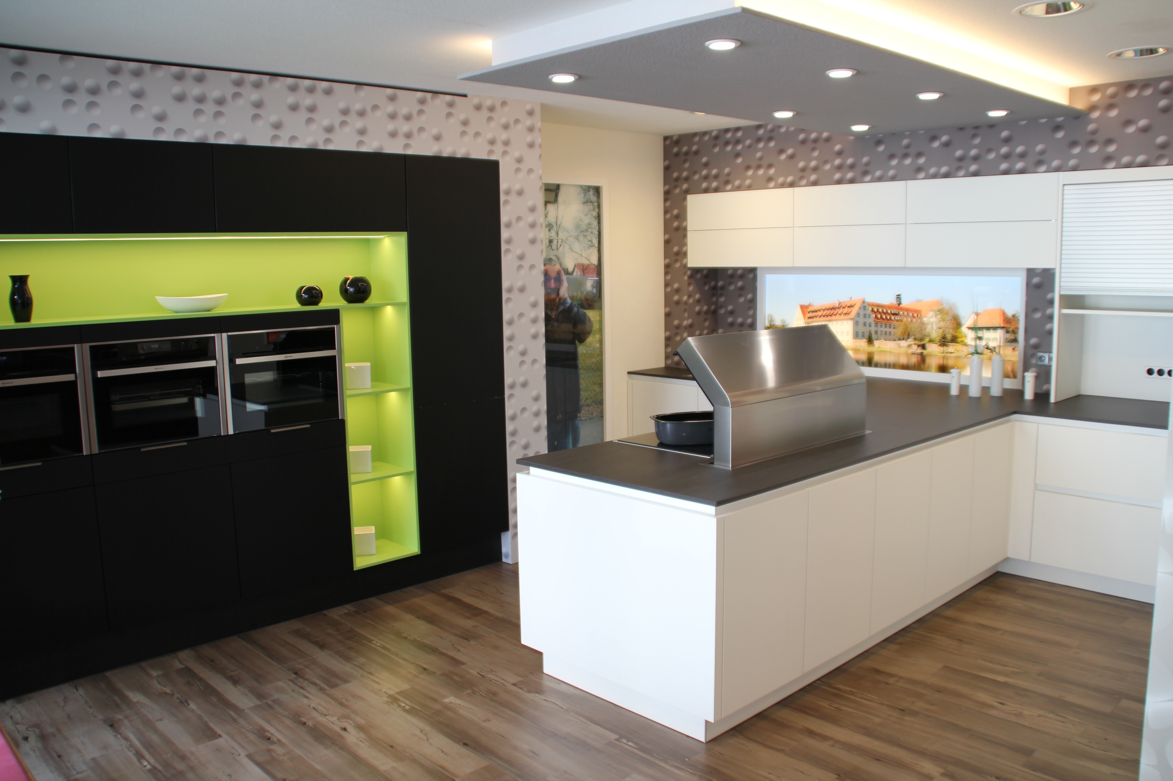 Ausstellungsküche Rempp Dublin