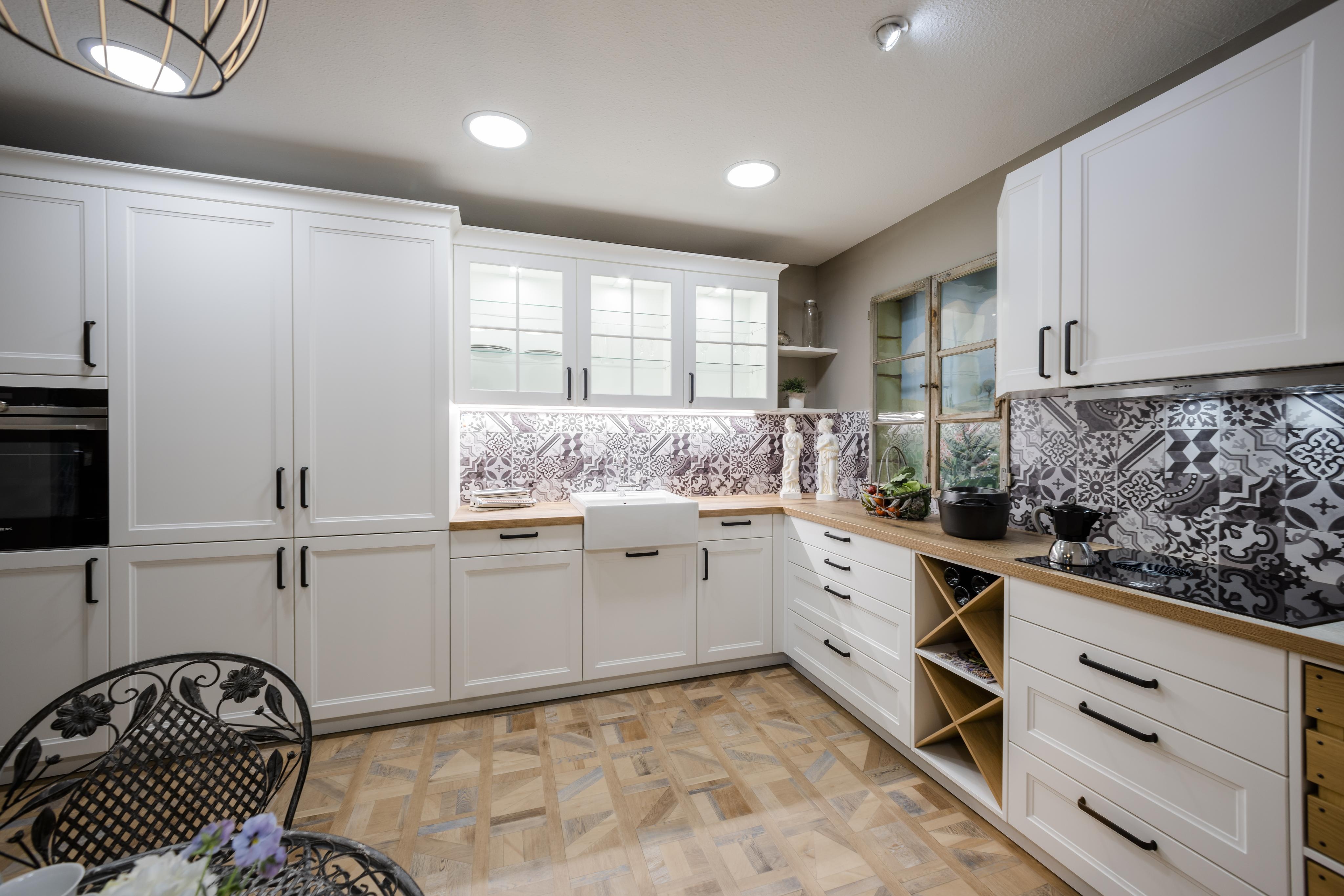 Ausstellungsküche Schüller Cambia 1