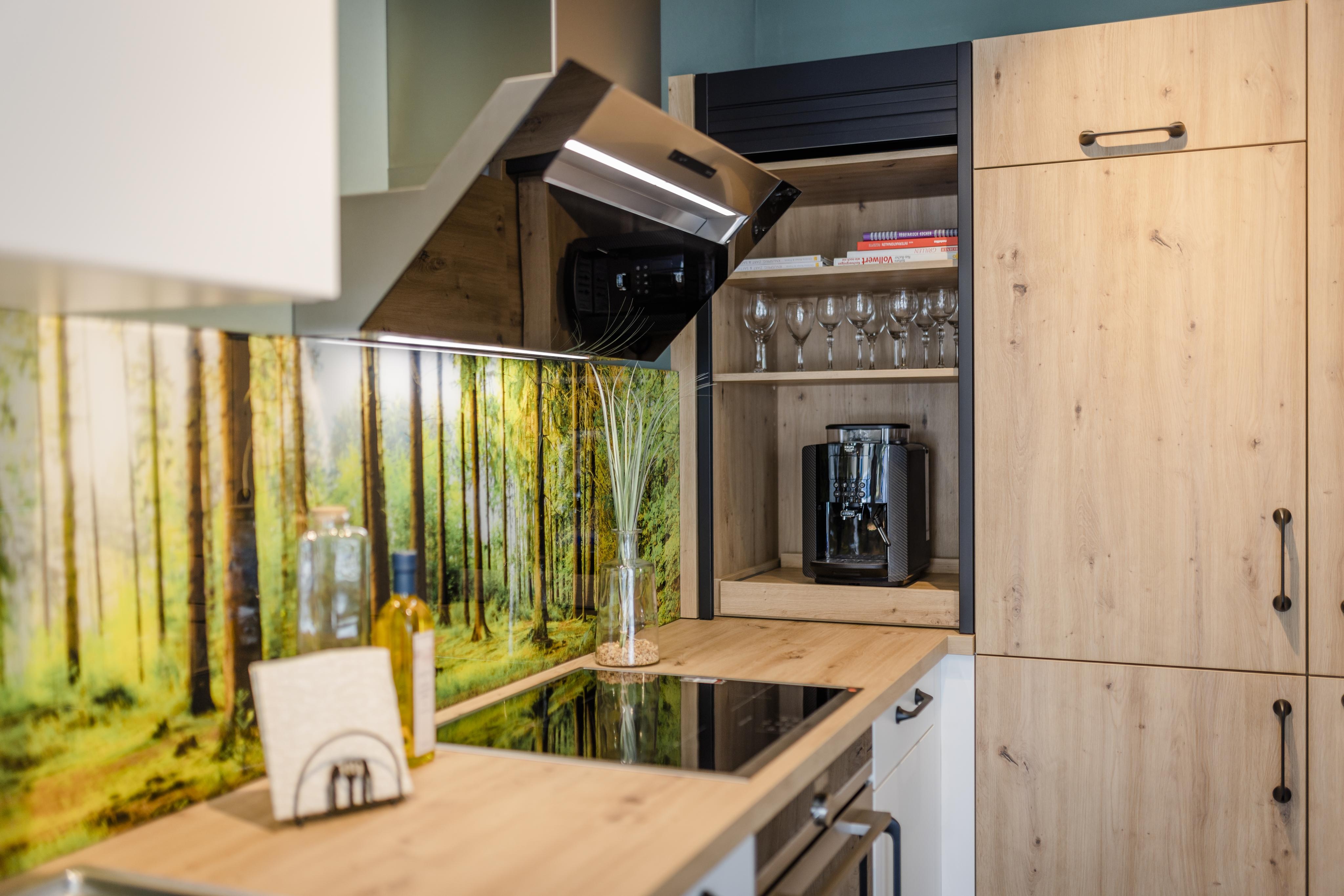 Ausstellungsküche Schüller Base 2