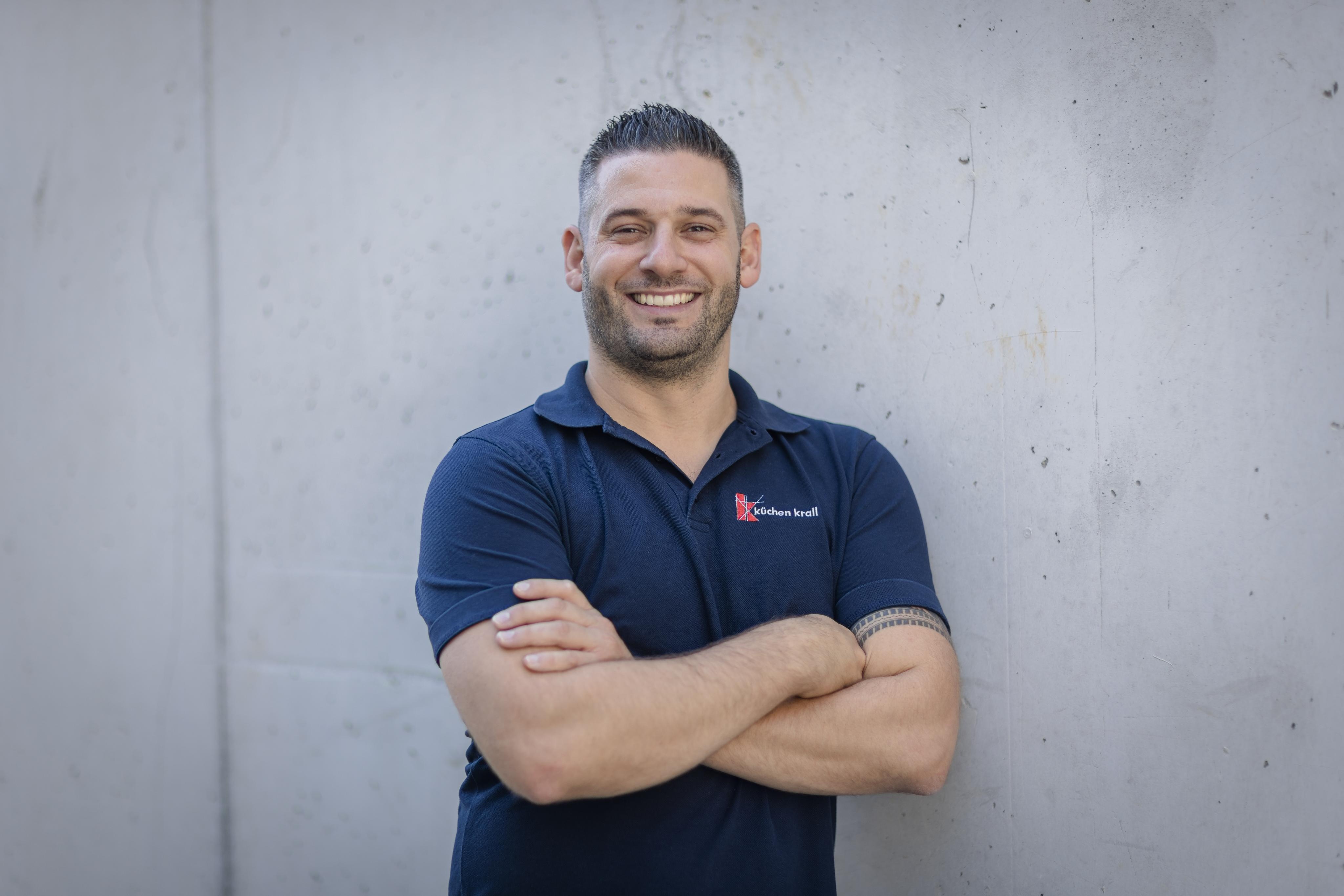 Manuel Weber aus Planung und Verkauf