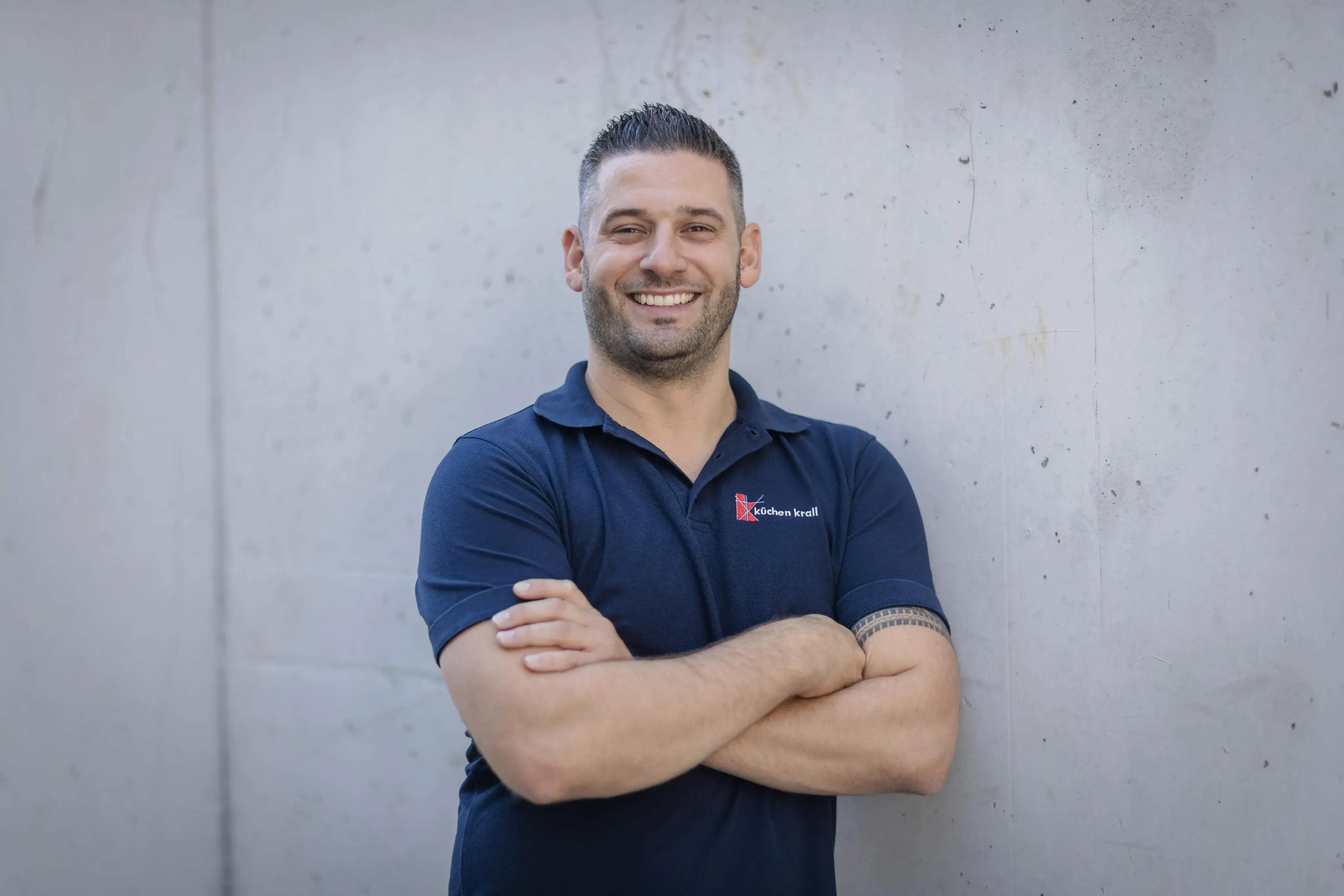 Manuel Weber aus Planung und Verkauf