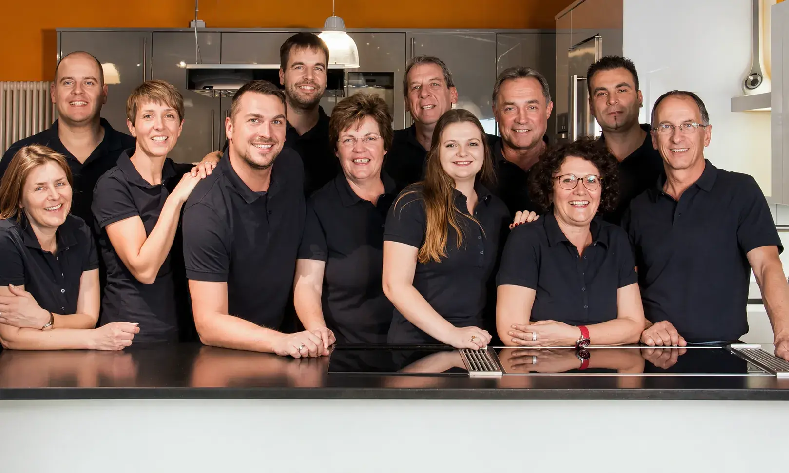 Teamfoto vom Küchenstudio Küchen Krall in Markdorf