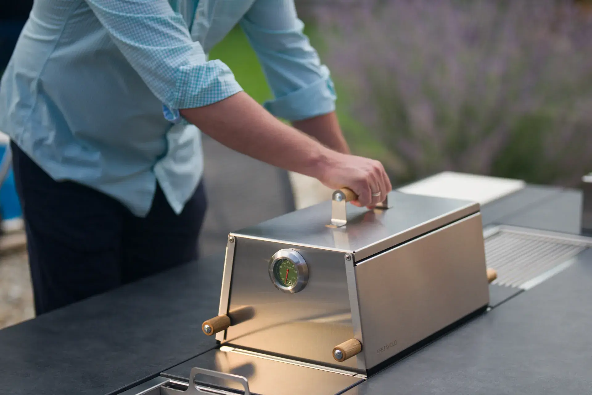 Pizzaofen Festavolo für Grilltisch Forte
