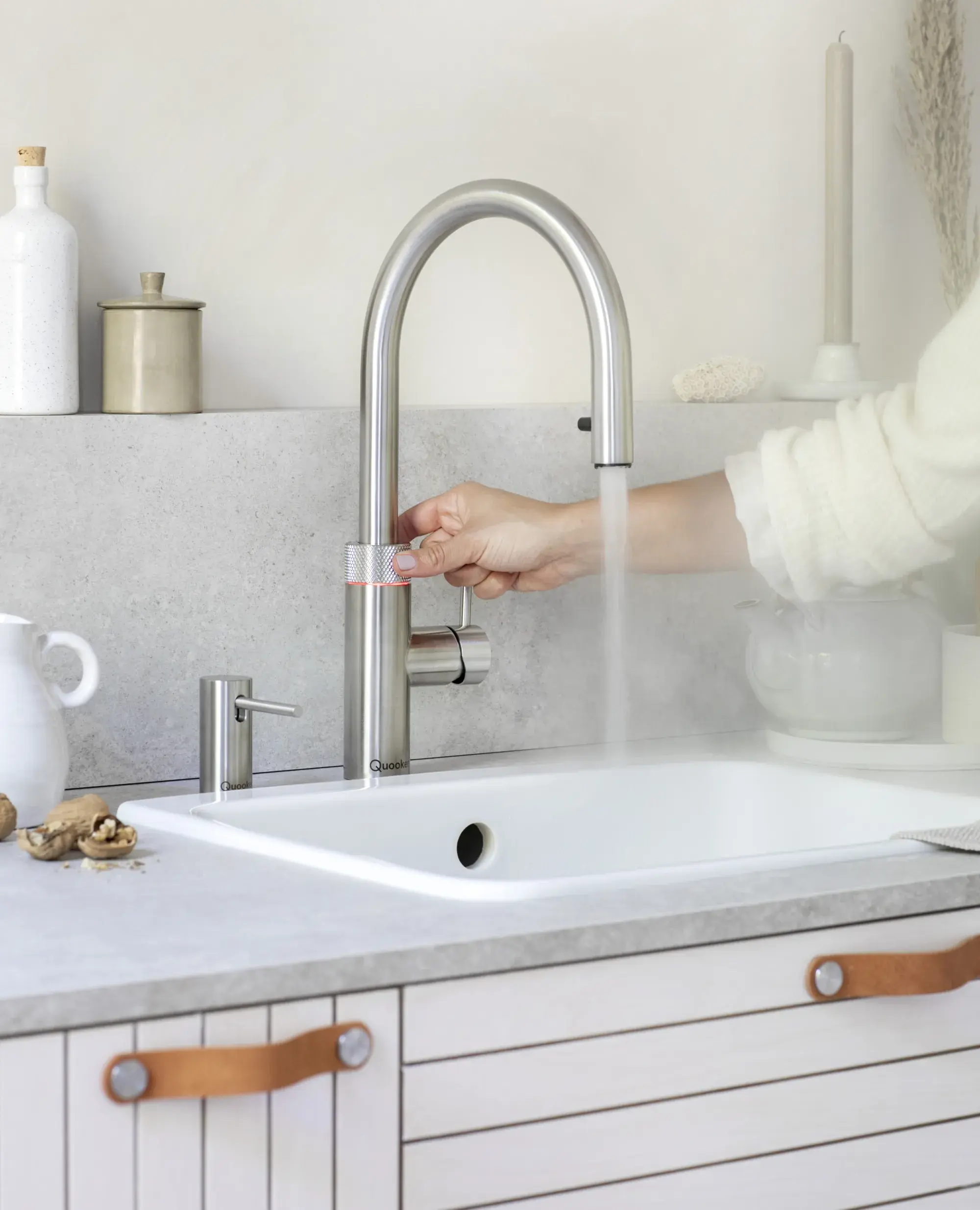 Quooker Flex verchromt glänzend